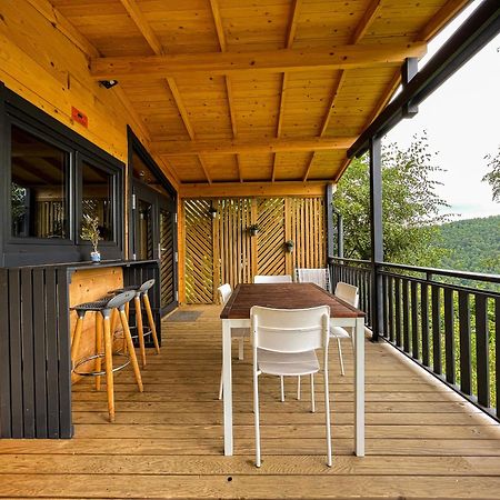 Chalet Nature Sur La Vallee De La Truyere Neuvéglise Εξωτερικό φωτογραφία