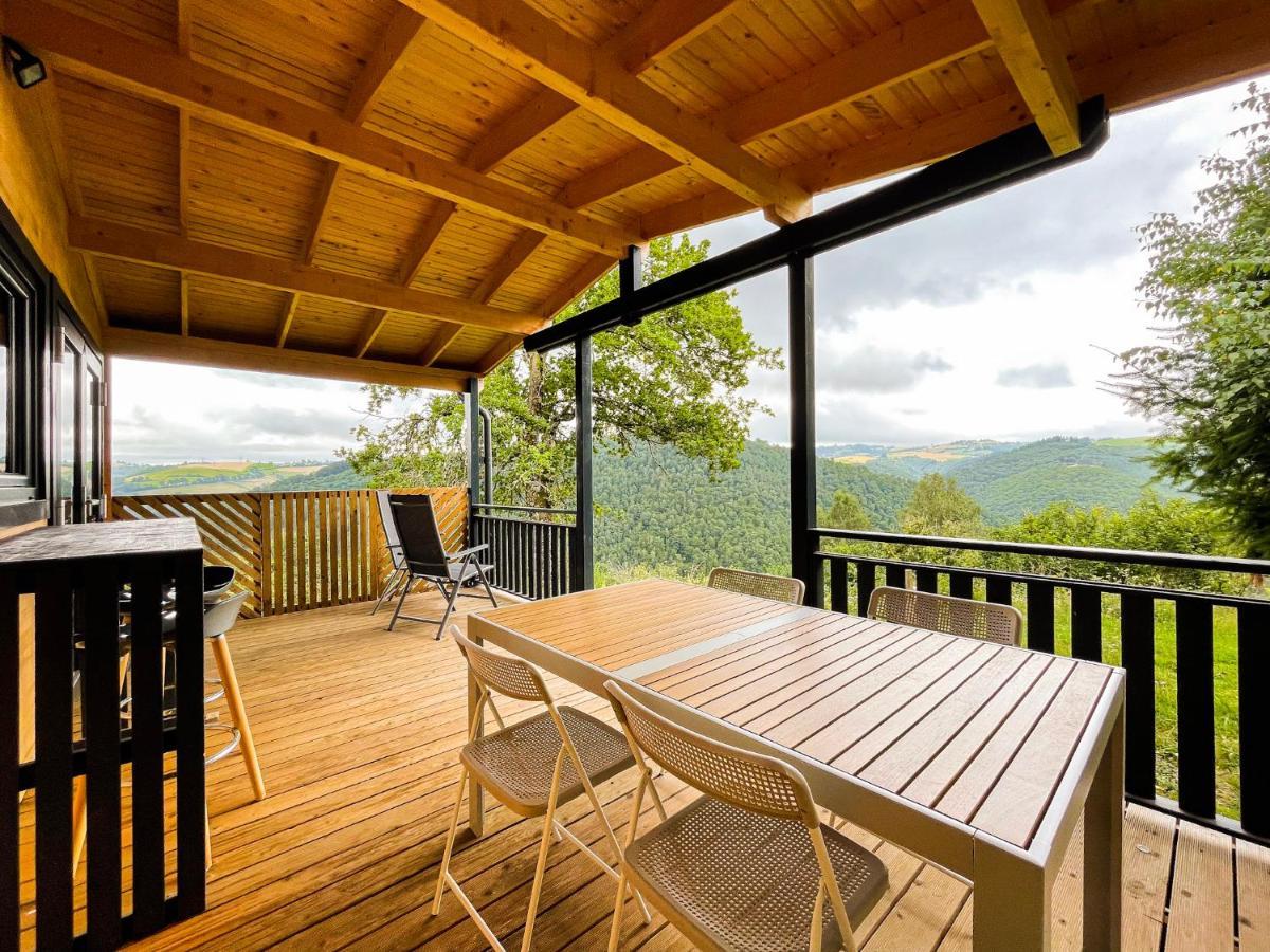 Chalet Nature Sur La Vallee De La Truyere Neuvéglise Εξωτερικό φωτογραφία